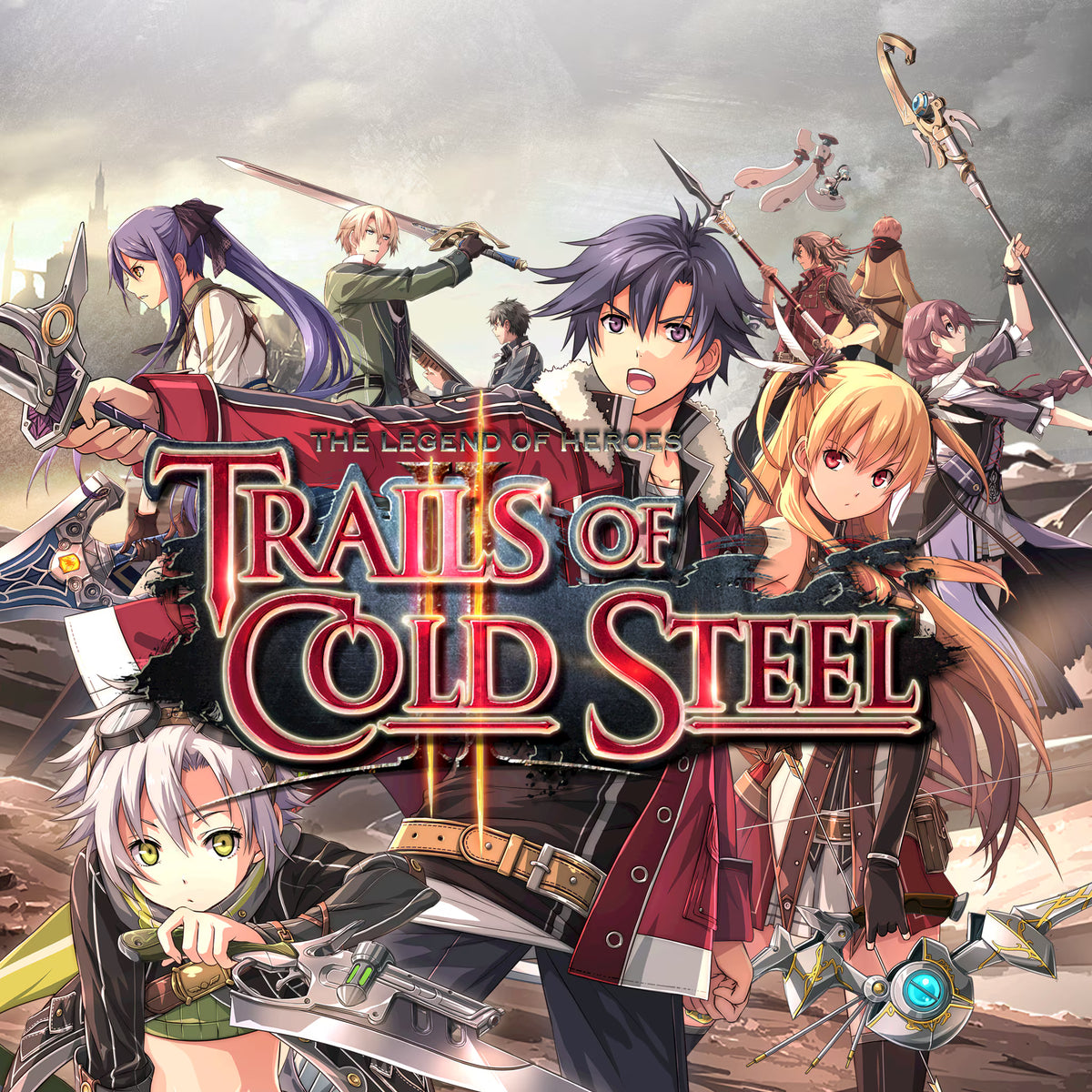 The Legend of Heroes: Trails of Cold Steel II (PS4)