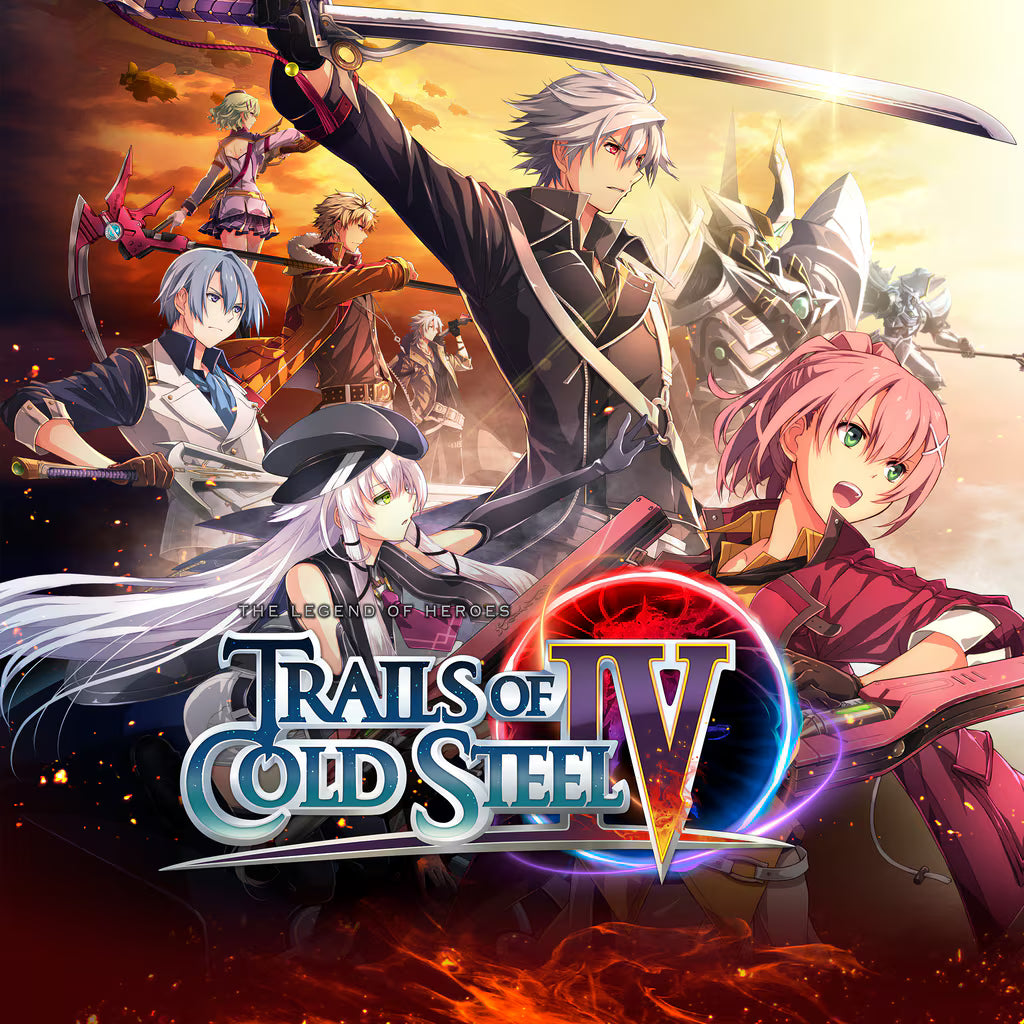 The Legend of Heroes: Trails of Cold Steel IV (PS4/PS5)