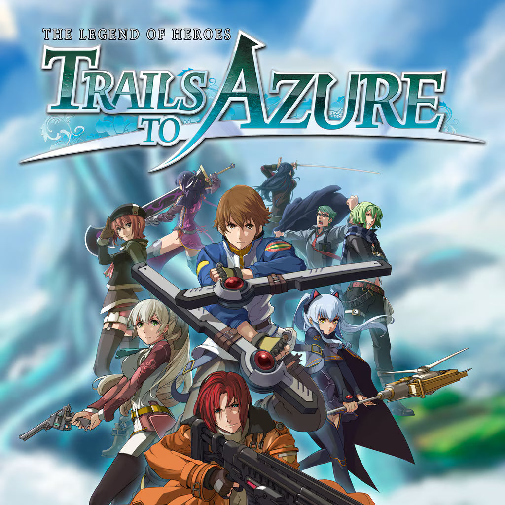 The Legend of Heroes: Trails to Azure (PS4)