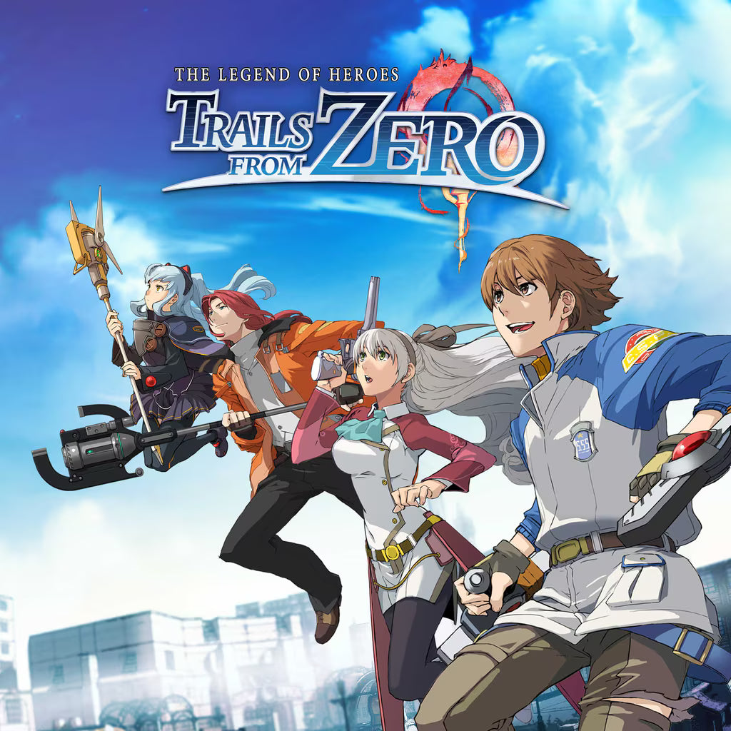 The Legend of Heroes: Trails to Zero (PS4)