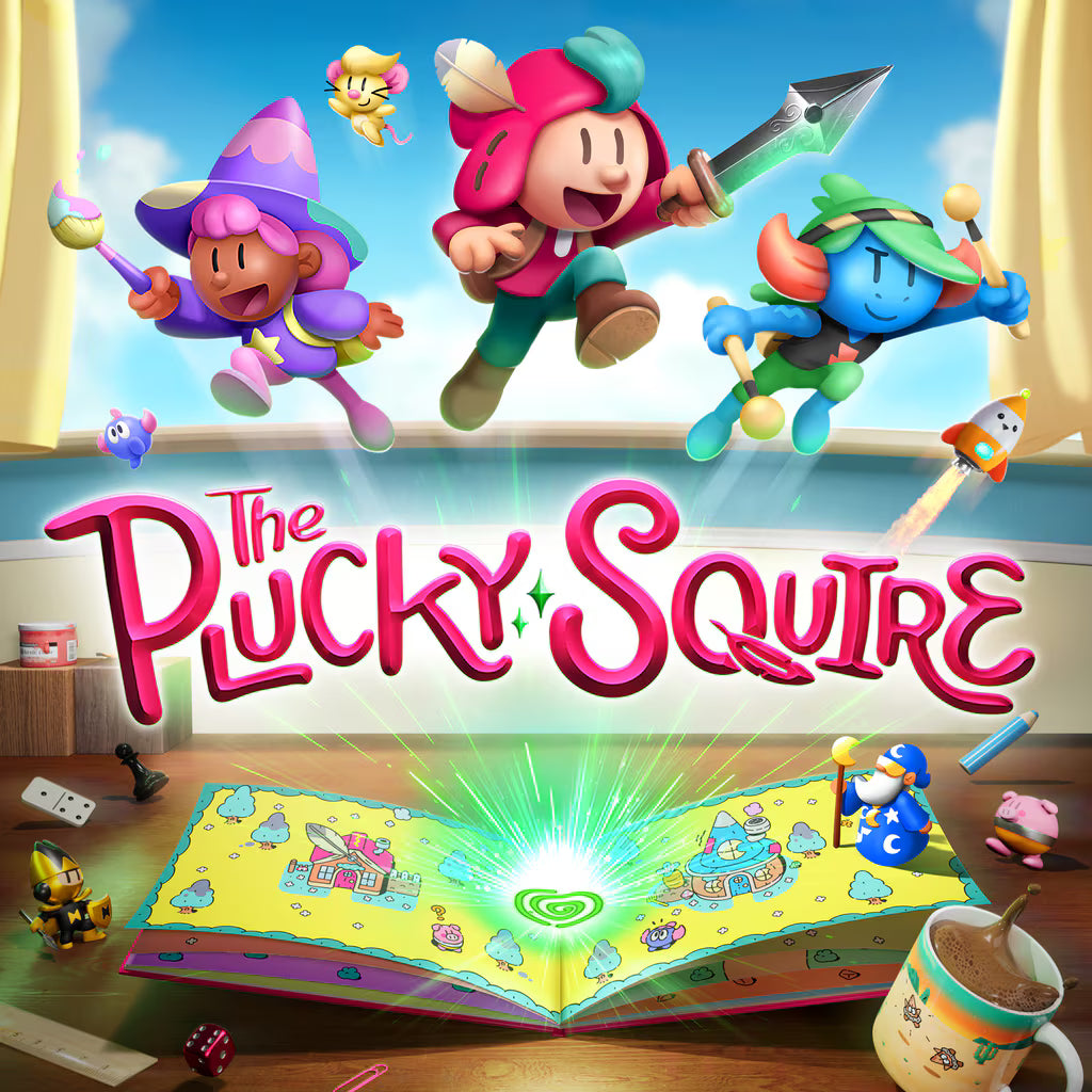 The Plucky Squire (PS5)