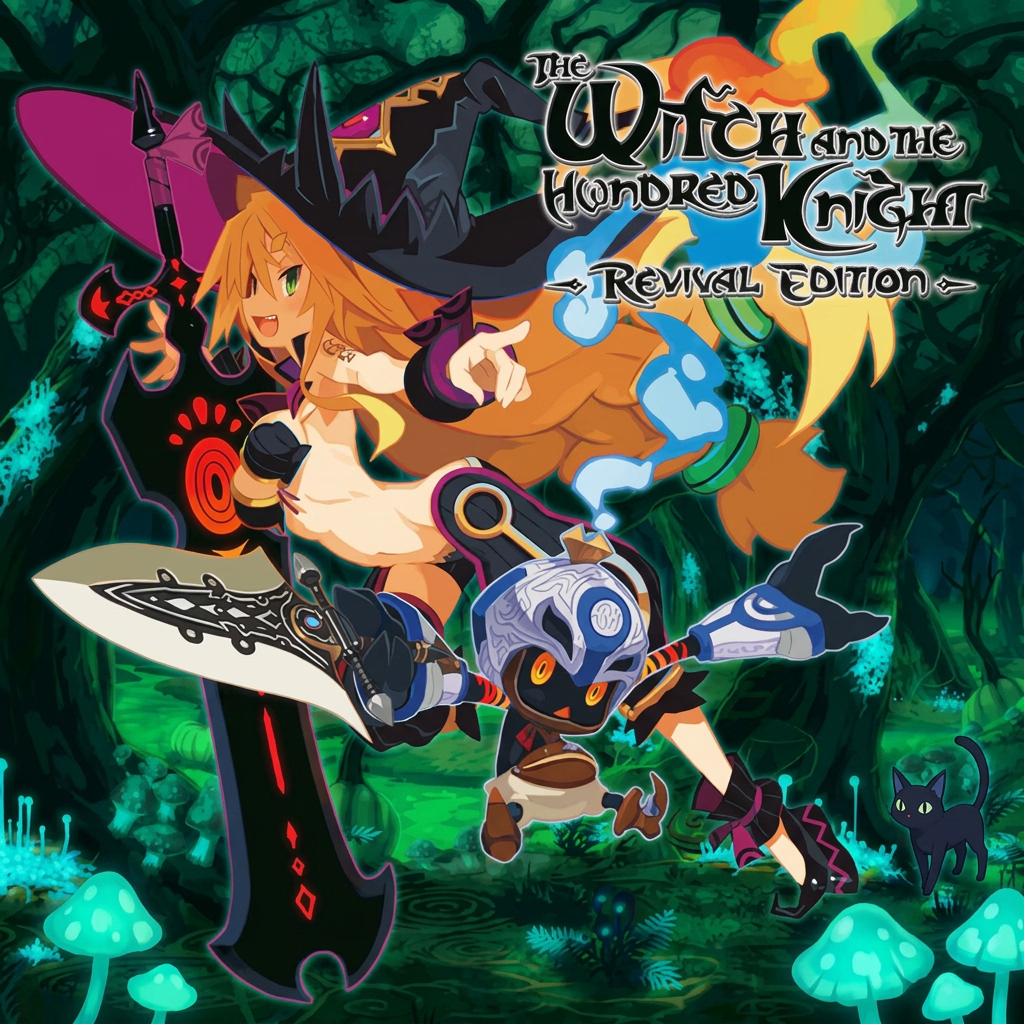 The Witch and the Hundred Knight: Revival Edition (PS4)