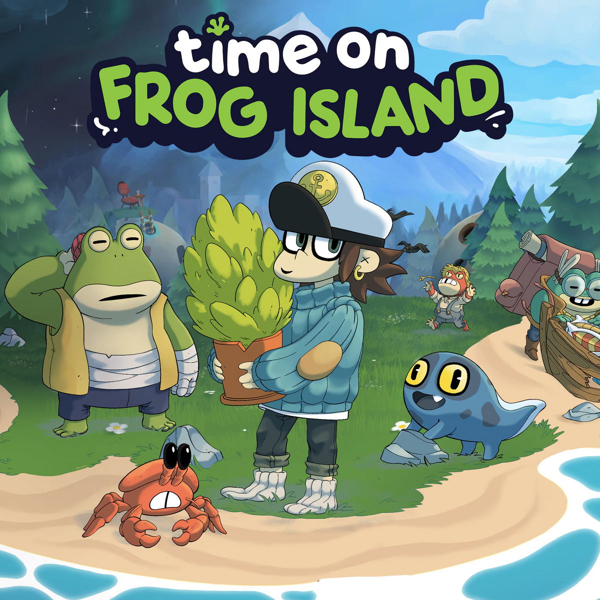 Time on frog island (PS4/PS5)