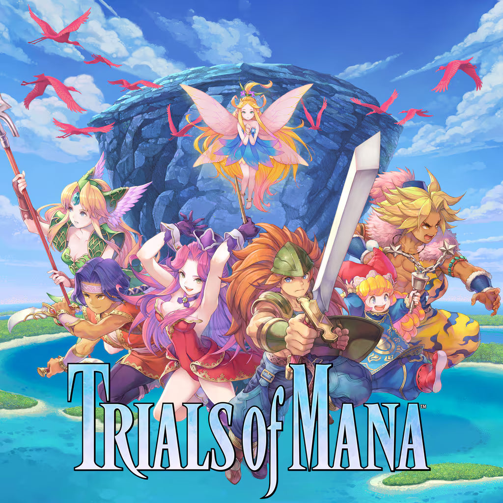 Trial of Mana (PS4)