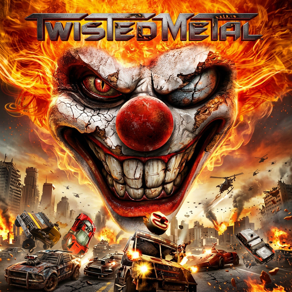Twisted Metal (PS4/PS5)