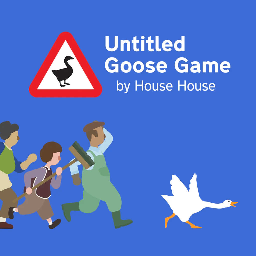 Untitled Goose Game (PS4)