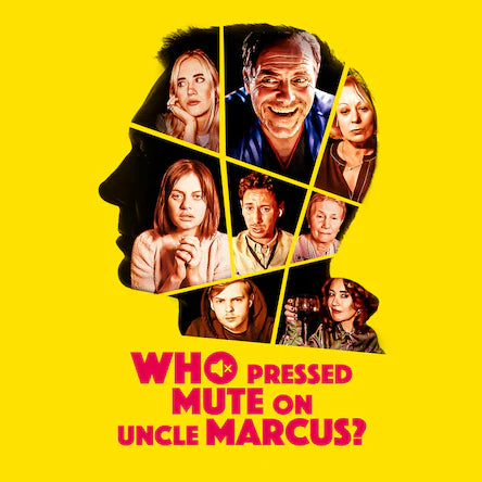 Who Pressed Mute on Uncle Marcus? (PS4/PS5) - NOT SELLING GAME DISC