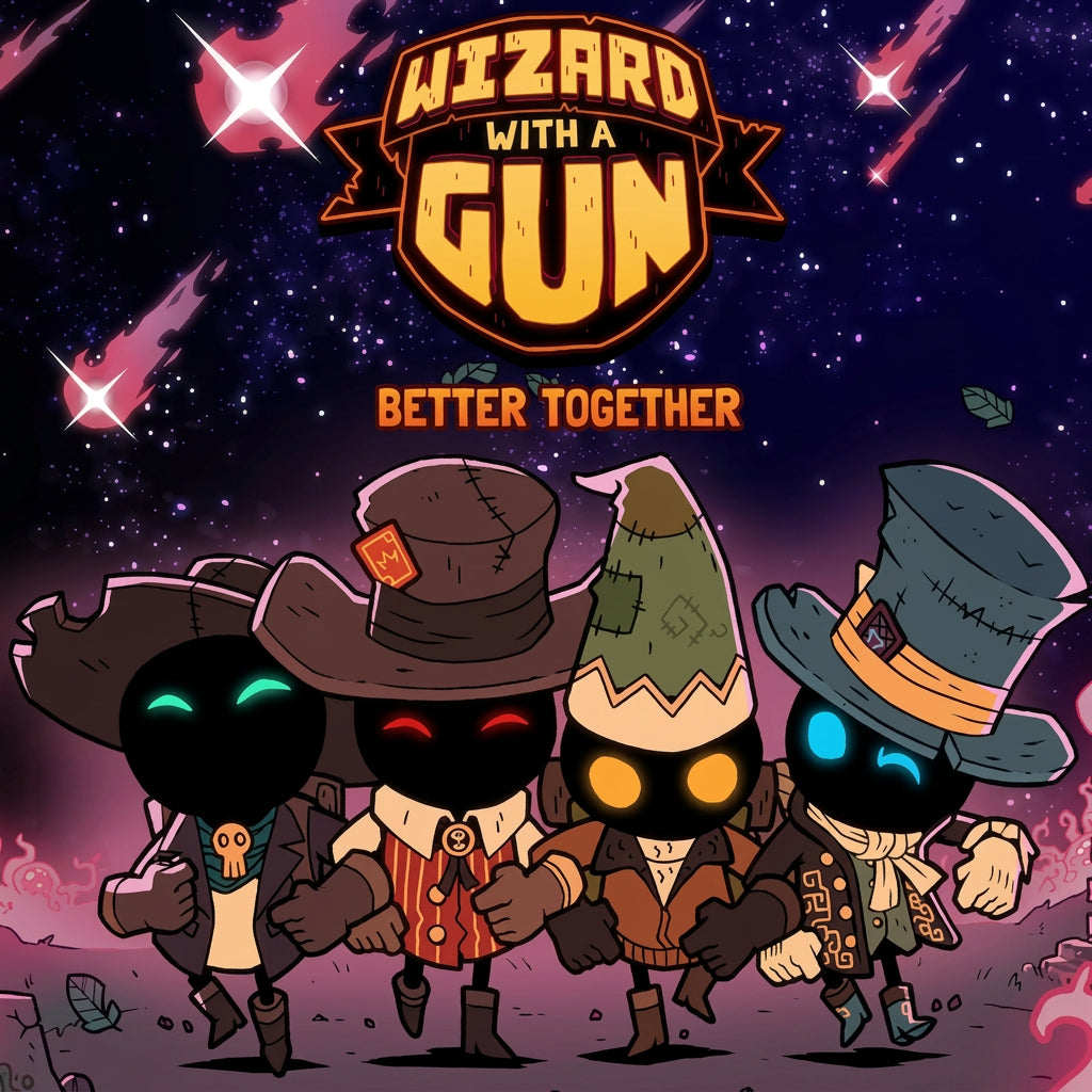 Wizard with the gun (PS5)