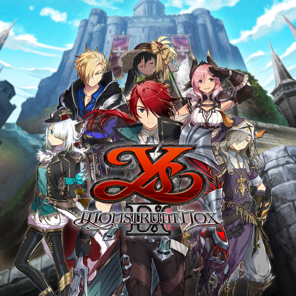 Ys IX: Monstrum Nox (PS4/PS5)