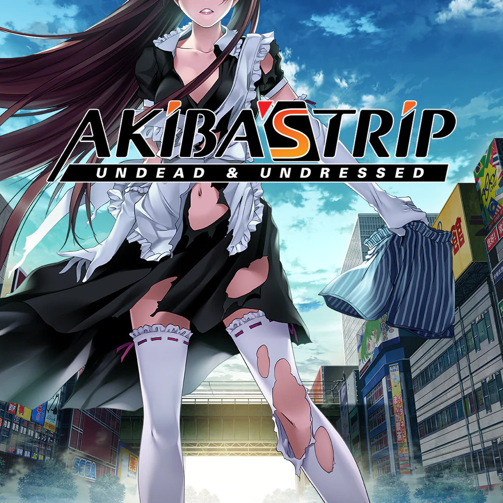 Akiba's Trip: Undead & Undressed (PS4)