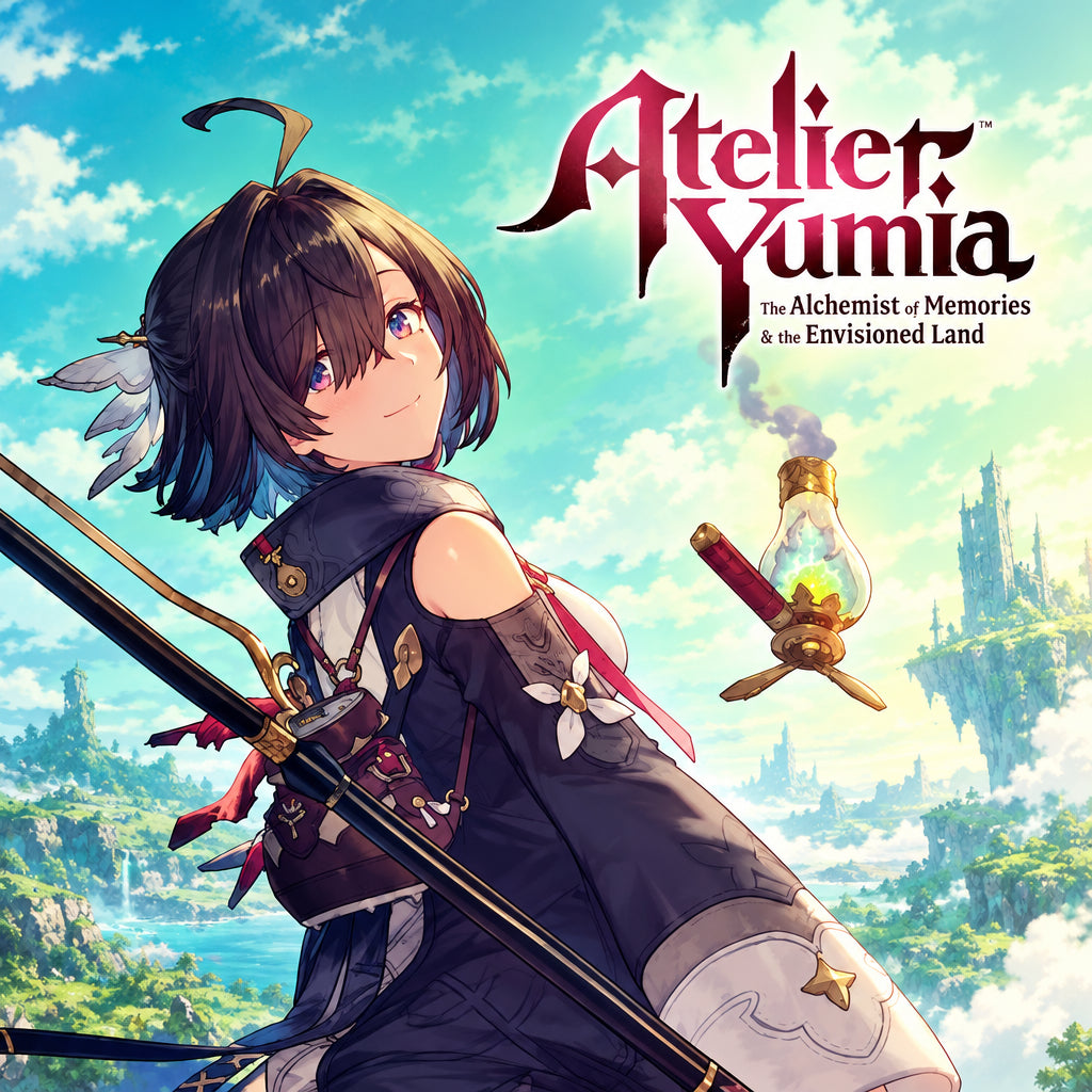Atelier Yumia: The Alchemist of Memories & the Envisioned Land (PS4/PS5)