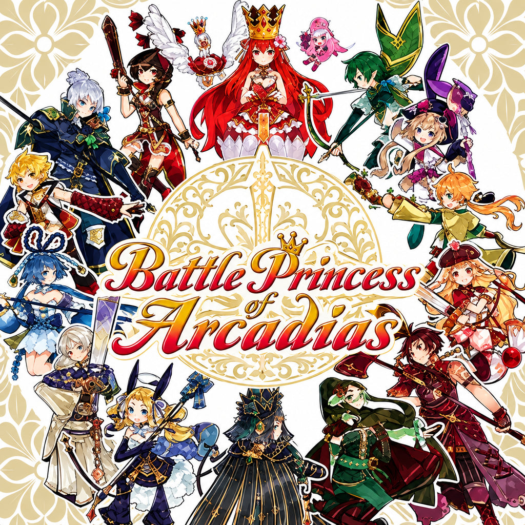 Battle Princess of Arcadias (PS3)