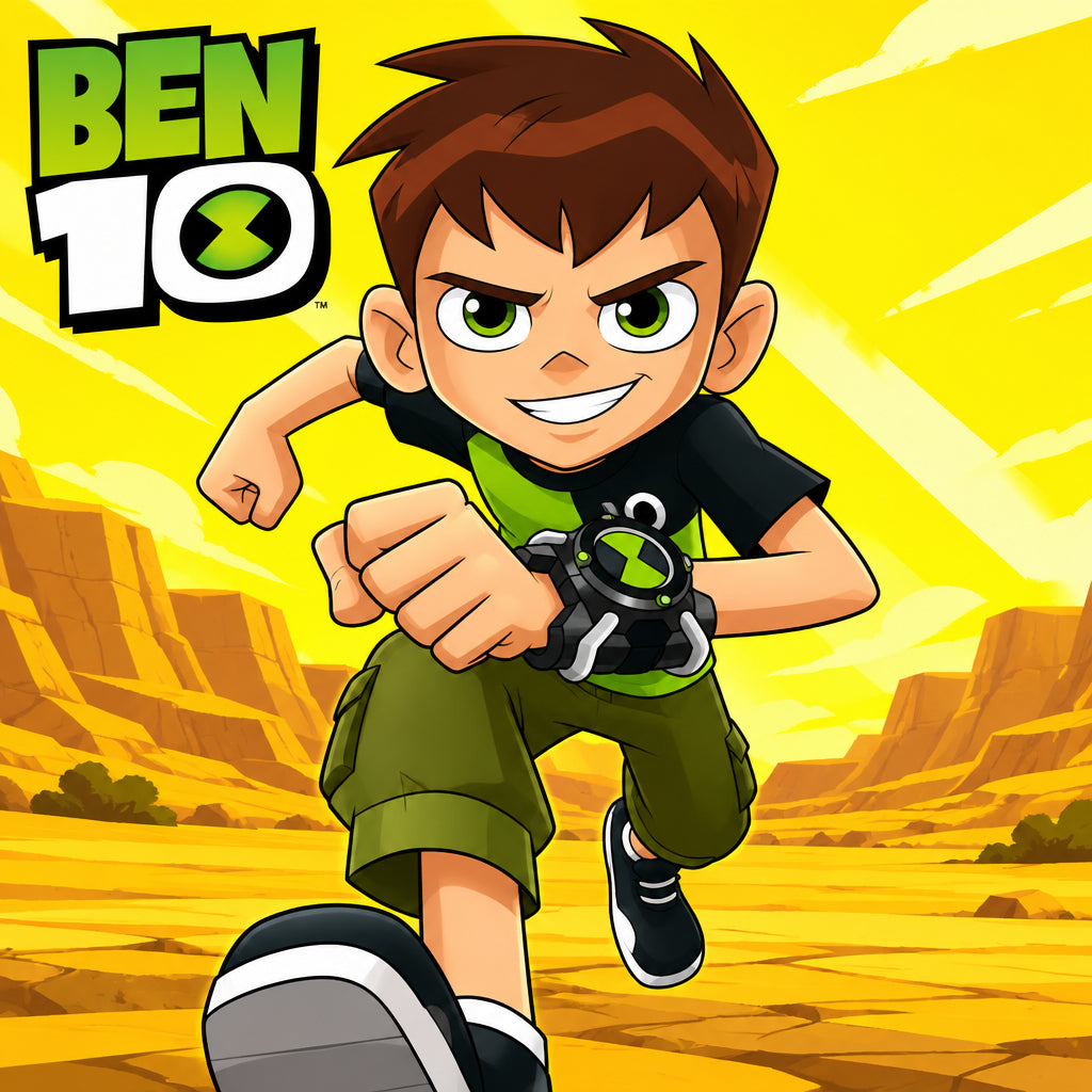 Ben 10 (PS4)
