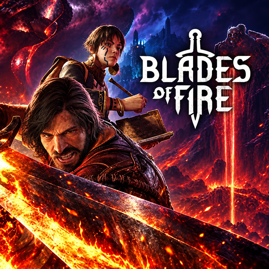 Blades of Fire (PS5)