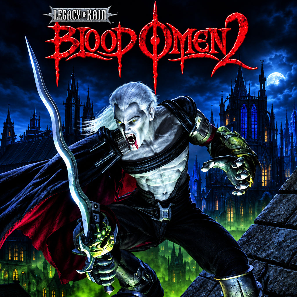 Blood Omen 2: Legacy of Kain (PS4/PS5)