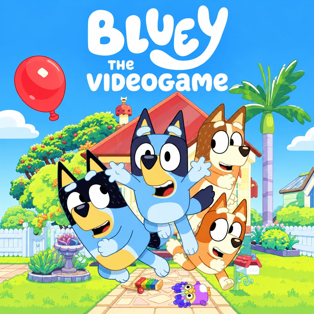 Bluey: The Videogame (PS4/PS5)