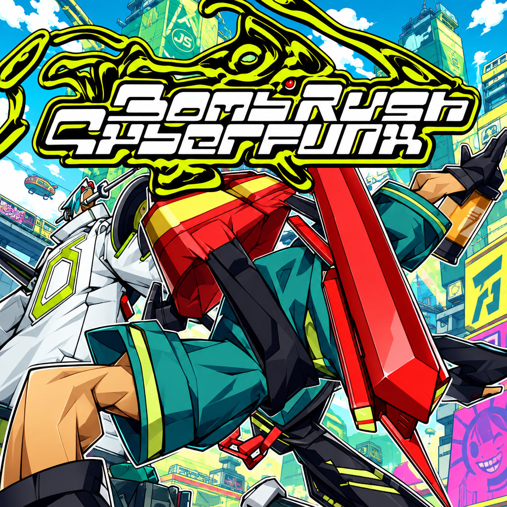 Bomb Rush Cyberfunk (PS4/PS5)
