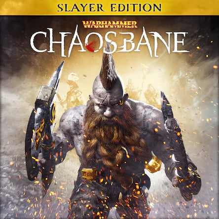 Warhammer: Chaosbane Slayer Edition (PS5) - NOT SELLING GAME DISC