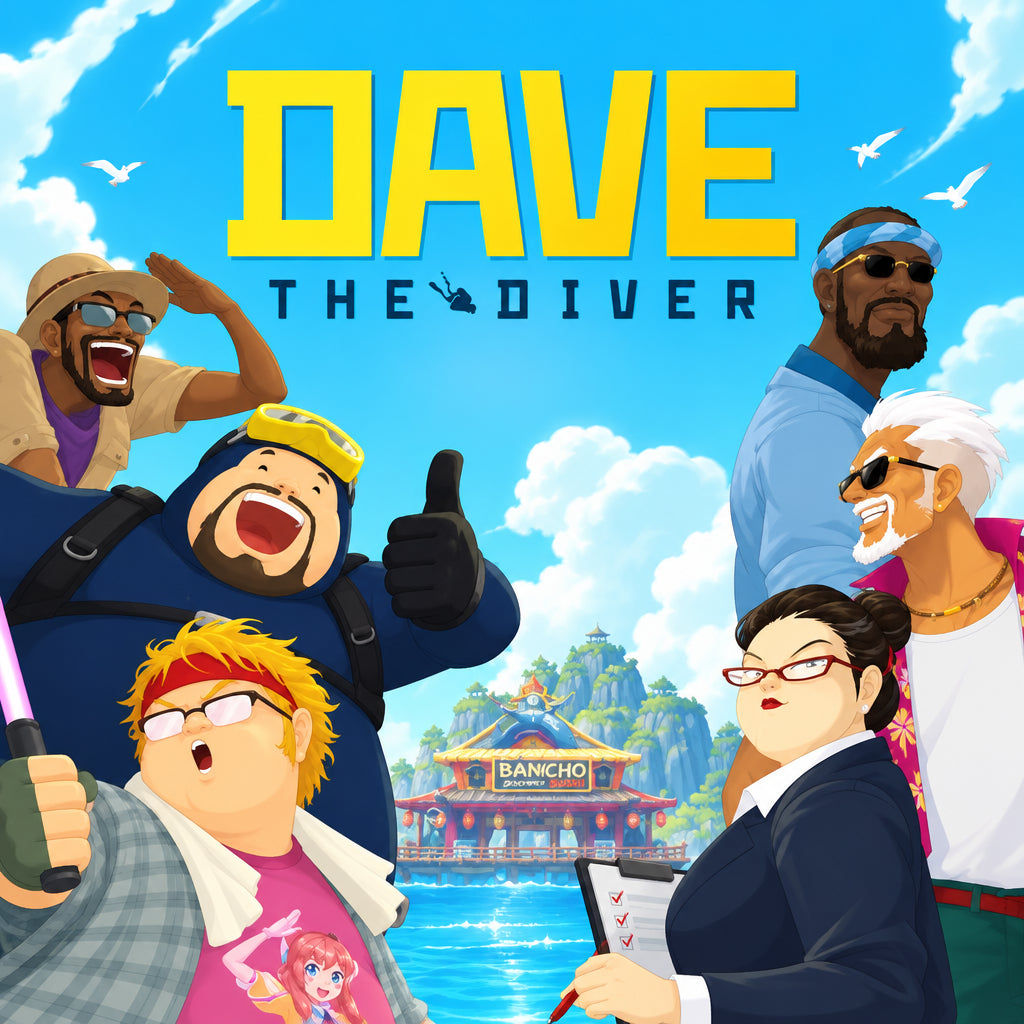 DAVE THE DIVER (PS4/PS5)