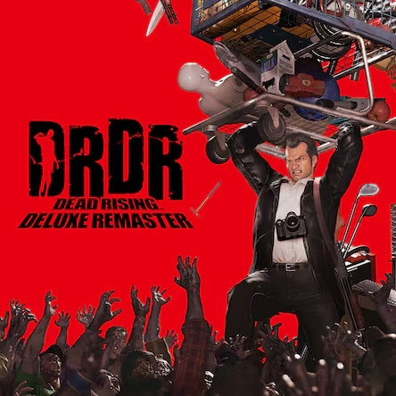 Dead Rising Deluxe Remaster (PS5) - NOT SELLING GAME DISC