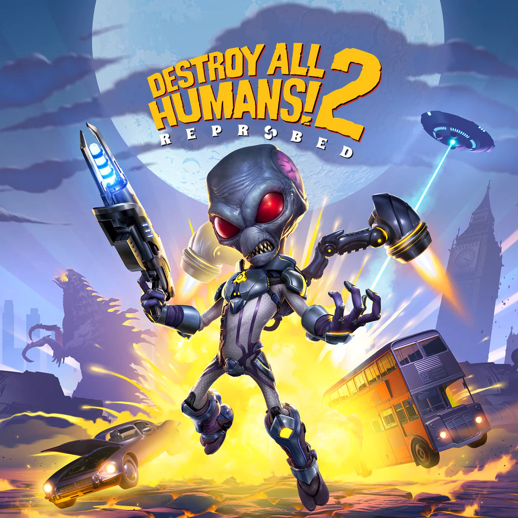 Destroy All Humans 2 Reprobed (PS4/PS5)