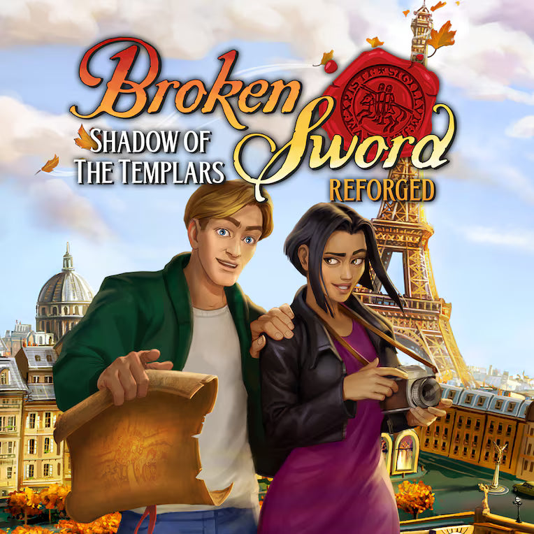 Broken Sword: Shadow of the Templars (PS4/PS5)