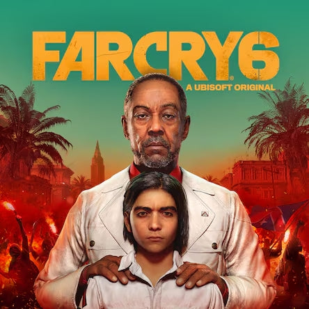 Far Cry 6 (PS5) - NOT SELLING GAME DISC