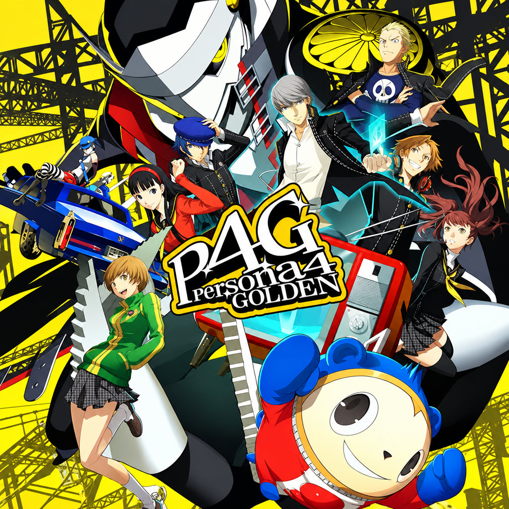 Persona 4 Golden (PS4)