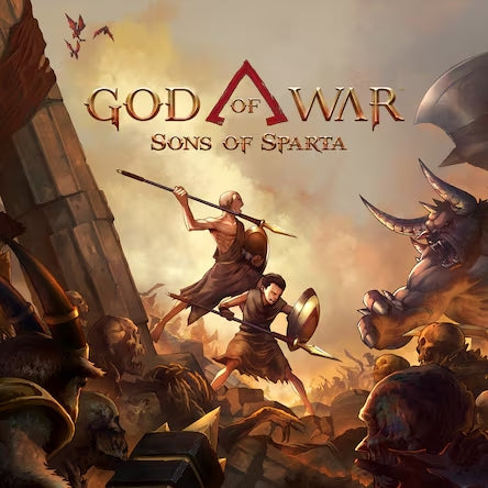 God of War Sons of Sparta (PS5) - NOT SELLING GAME DISC