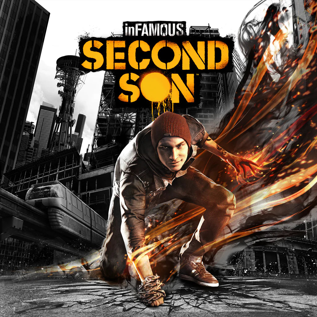 inFAMOUS Second Son (PS4)