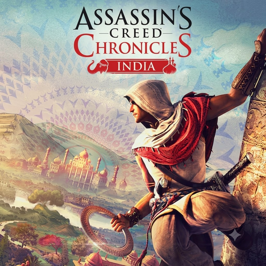 Assassin's Creed Chronicles: India (PS4)