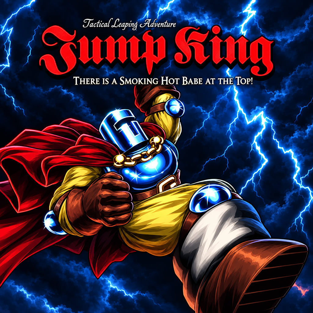 Jump King (PS4)