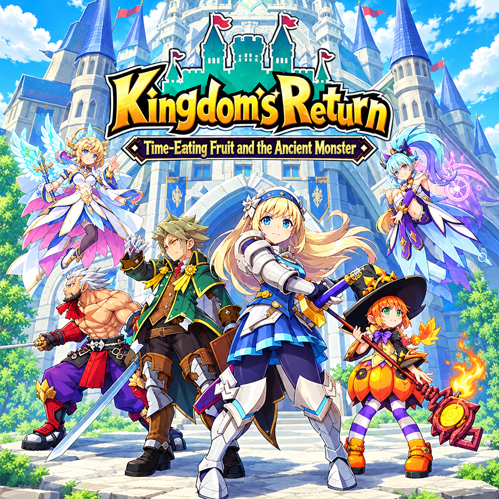 Kingdom's Return: Time-Eating Fruit and the Ancient Monster (PS5)
