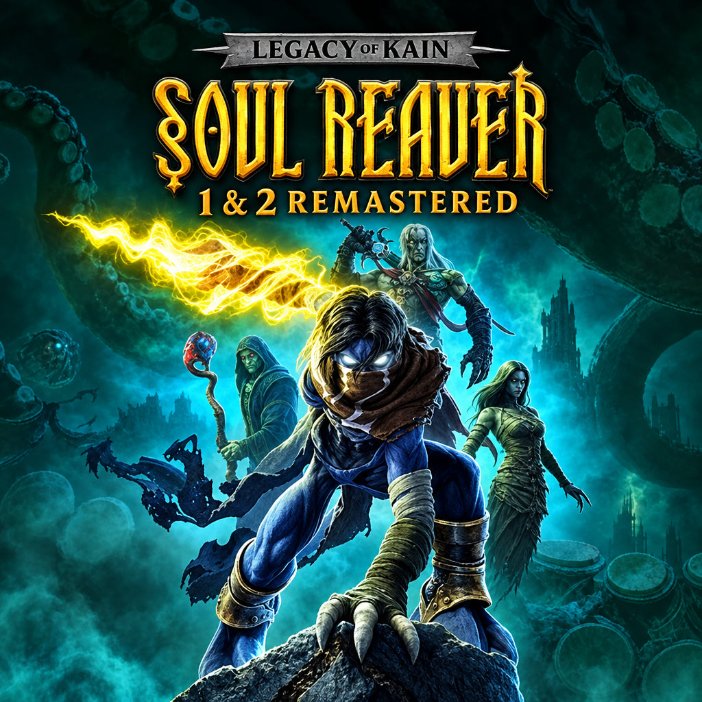 Legacy of Kain Soul Reaver 1 (PS4)
