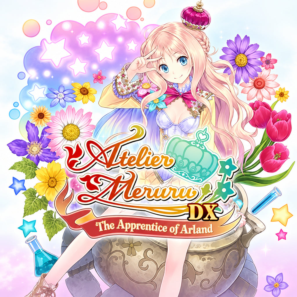 Atelier Meruru: The Apprentice of Arland DX (PS4)