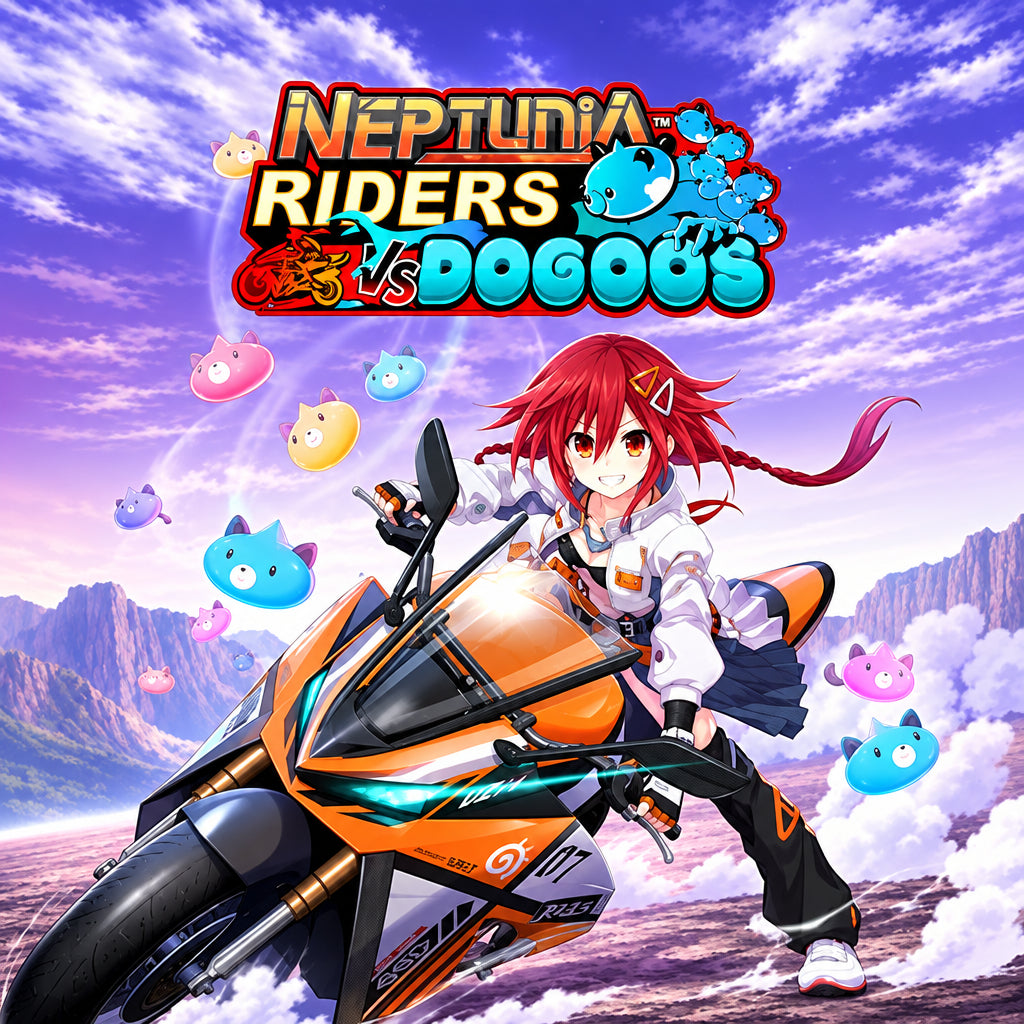 Neptunia Riders vs. Dogoos (PS5)