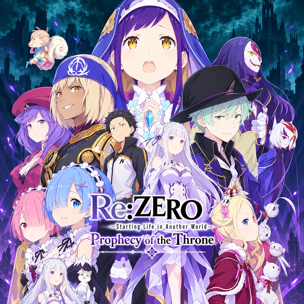 Re:ZERO -Starting Life in Another World- The Prophecy of the Throne (PS4)