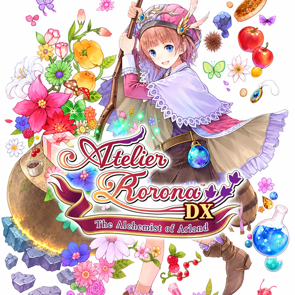 Atelier Rorona The Alchemist of Arland DX (PS4)