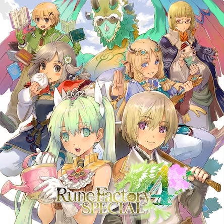 Rune Factory 4 Special (PS4) - NOT SELLING GAME DISC