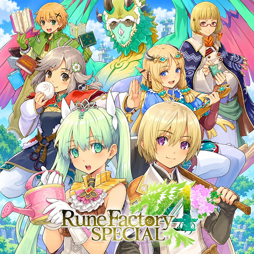 Rune Factory 4 Special (PS4)