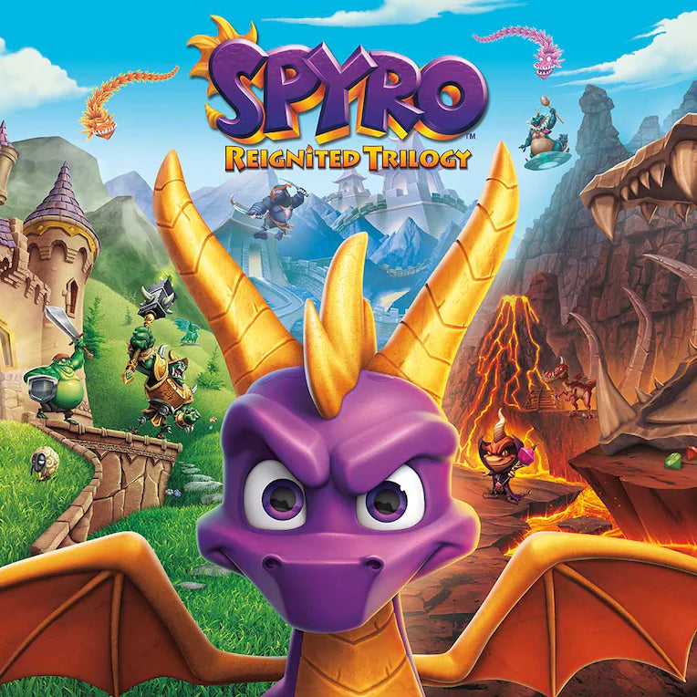 Spyro 2: Ripto's Rage!  (PS4) - NOT SELLING GAME DISC