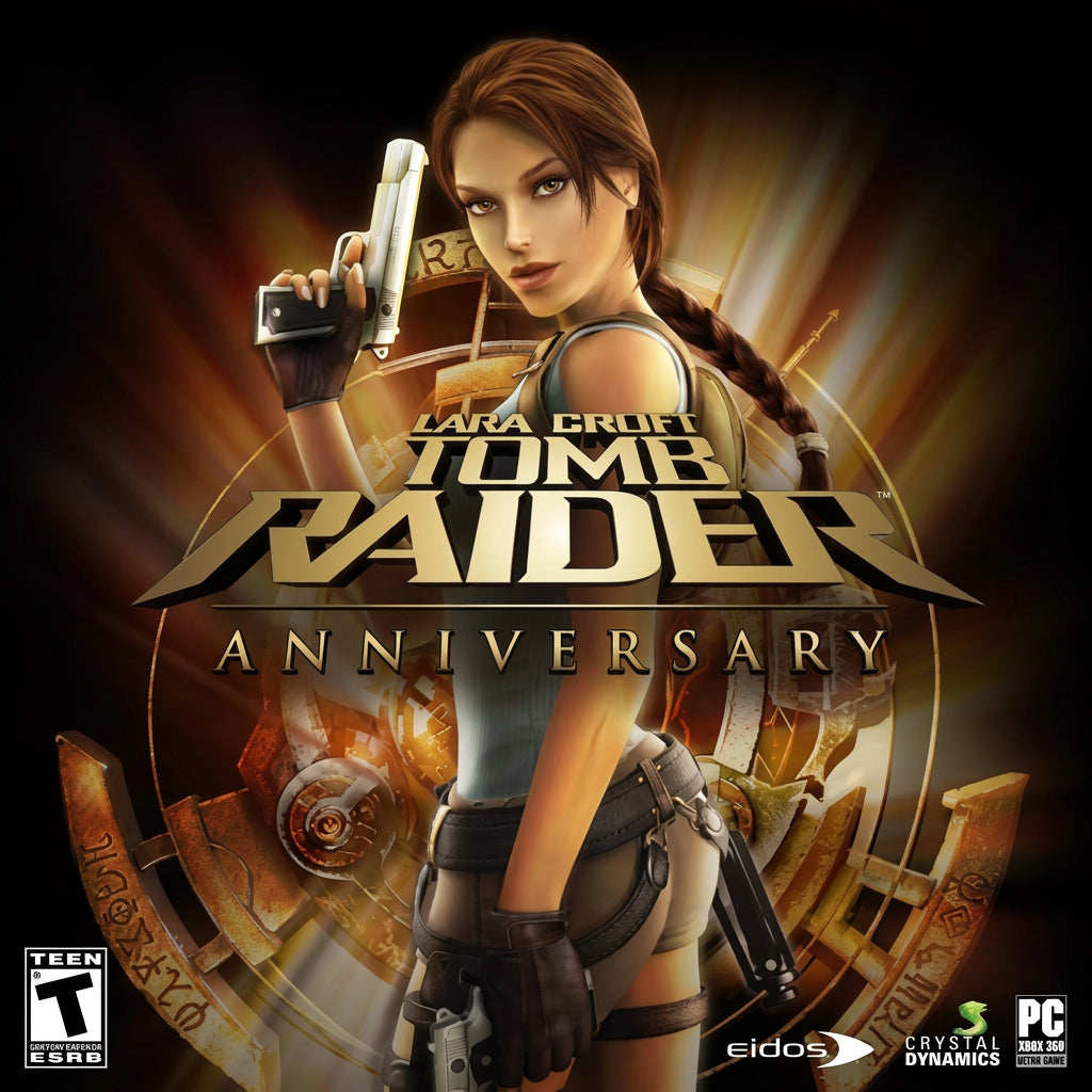 Tomb Raider: Anniversary (PS4/PS5)
