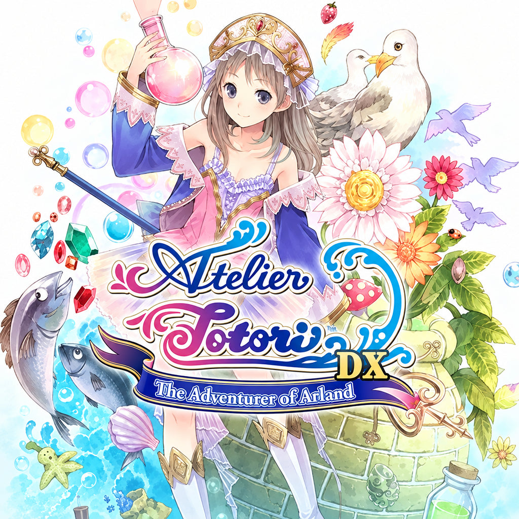 Atelier Totori The Adventurer of Arland DX (PS4)