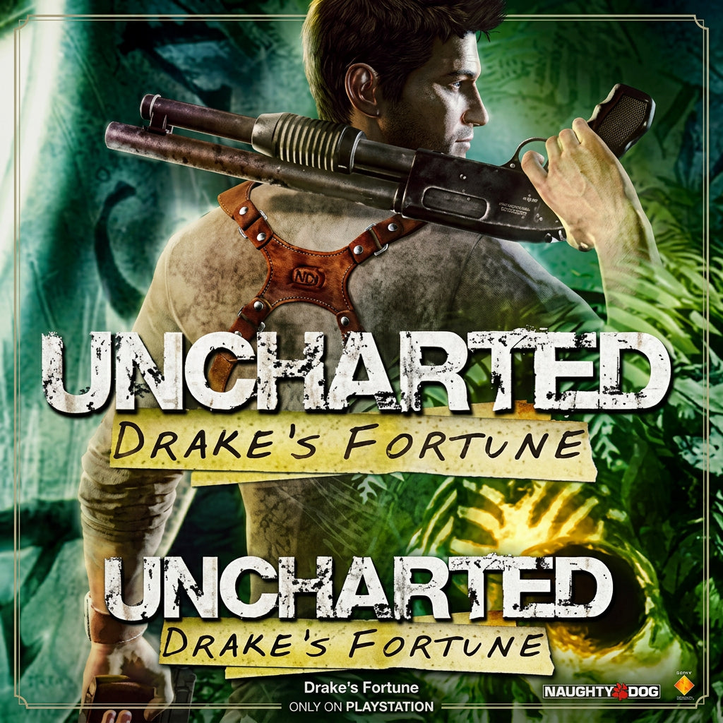 Uncharted: Drake's Fortune (PS3)