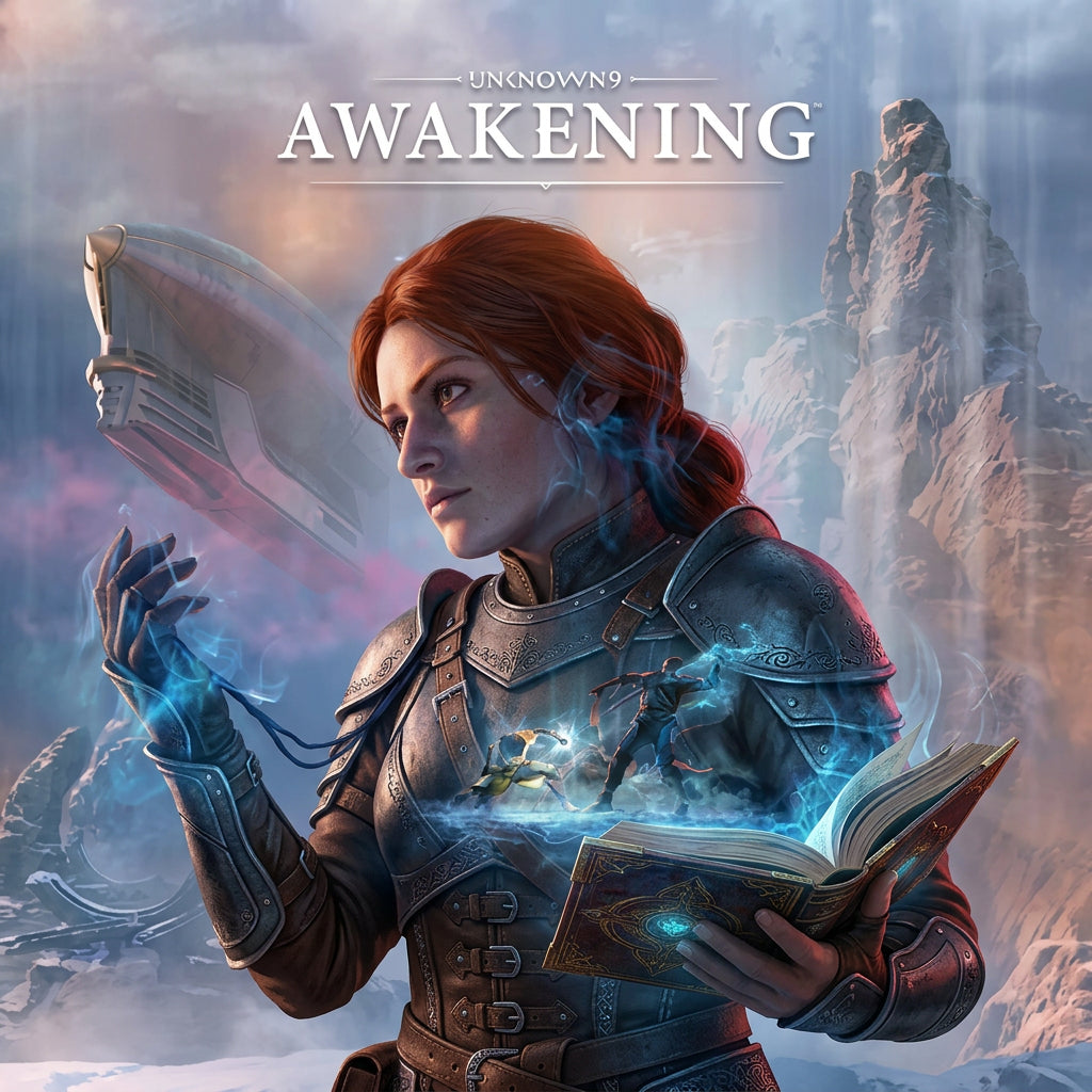 Unknown 9: Awakening (PS4/PS5)