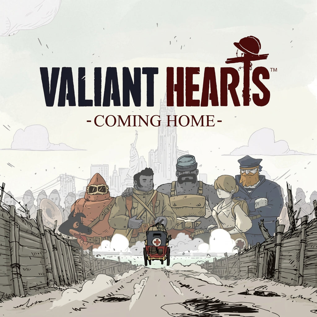 Valiant Hearts: Coming Home (PS4)