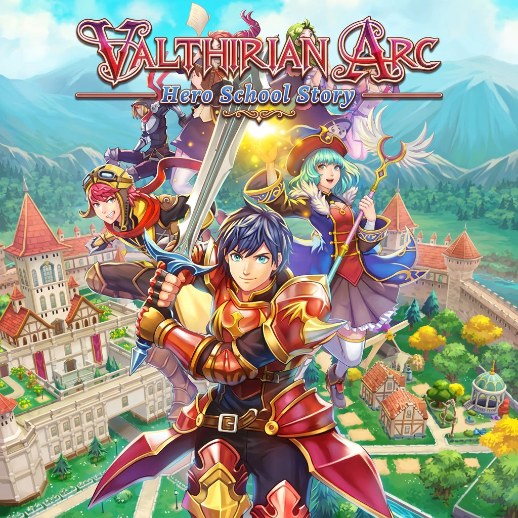 Valthirian Arc: Hero School Story (PS4)
